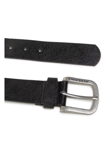 Jack&Jones Мъжки колан Jacharry Belt Noos 12120697 Черен