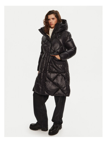 Blauer Зимно палто 24WBLDK02311 Черен Regular Fit