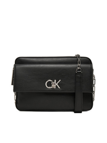 Calvin Klein Дамска чанта Ck Pocket Camera Bag K60K613089 Черен