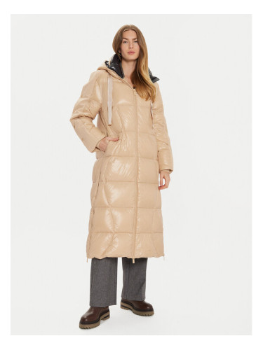 ViCOLO Зимно палто TS0025 Бежов Regular Fit