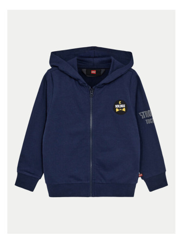 LEGO Суитшърт Ninjago 12011284 Тъмносин Regular Fit