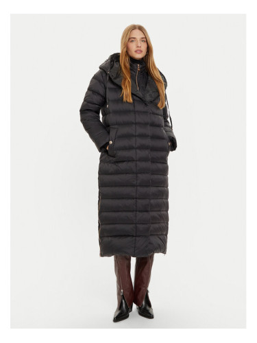 Liu Jo Зимно палто TF4139 T2600 Черен Regular Fit