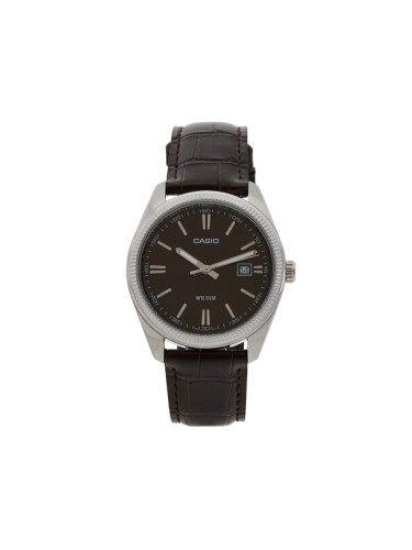 Casio Часовник Timeless Collection MTP-1302PL-5AVEF Кафяв