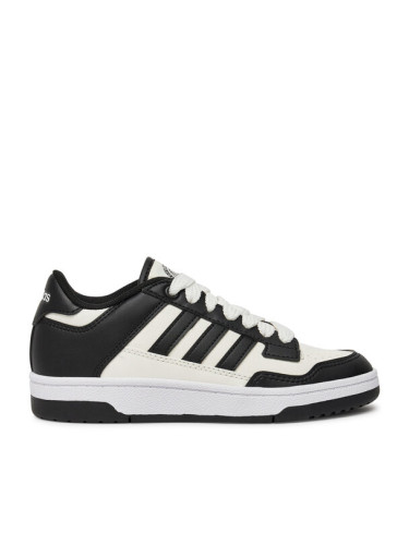 adidas Сникърси Rapid Court Low JR0166 Черен