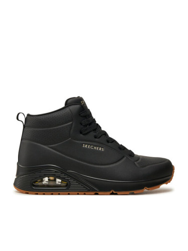 Skechers Сникърси UNO HIGH 177097/BBK Черен