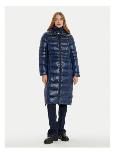 Frieda & Freddies Зимно палто 3880A Тъмносин Regular Fit