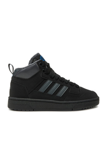 adidas Сникърси Rapid Court Mid Winterized JR2804 Черен