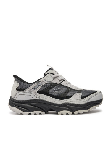 Skechers Туристически Slip-ins Vigor AT 237744/GYBK Сив