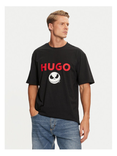 Hugo Тишърт DISNEY Dightmare 50537986 Черен Relaxed Fit