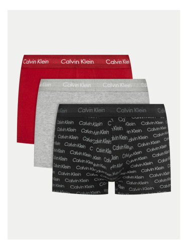 Calvin Klein Underwear Комплект 3 чифта боксерки 000NB3055A Цветен