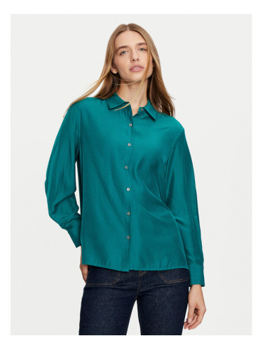 United Colors Of Benetton Риза 56YUDQ09G Електриков Regular Fit