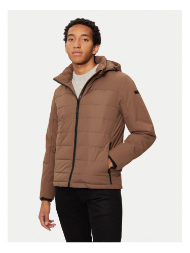 CMP Зимно яке 34K0147 Кафяв Regular Fit