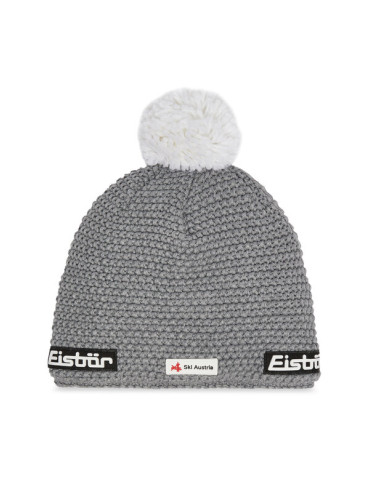 Eisbär Шапка Jamie Pompon Ska 33137 006 Сив