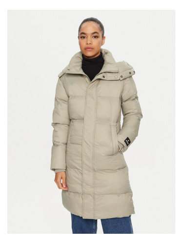 Joma Зимно палто Explorer III 902046 Бежов Regular Fit