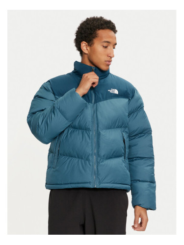 The North Face Пухено яке Saikuru NF0A853I Син Regular Fit