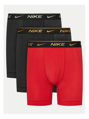 Nike Комплект 3 чифта боксерки Boxer Brief 0000KE1007 Цветен