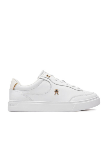 Tommy Hilfiger Сникърси Essential Chic Court Sneaker FW0FW08322 Бял