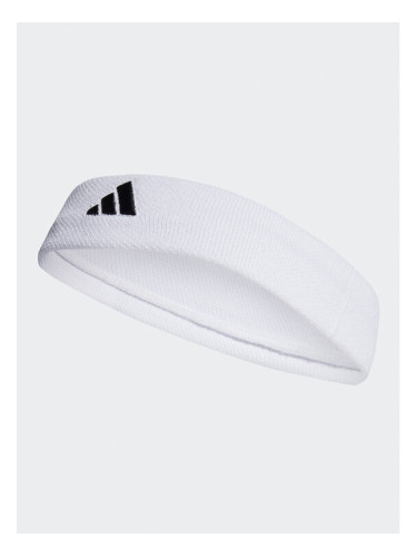 adidas Лента за глава Tennis Headband HT3908 Бял