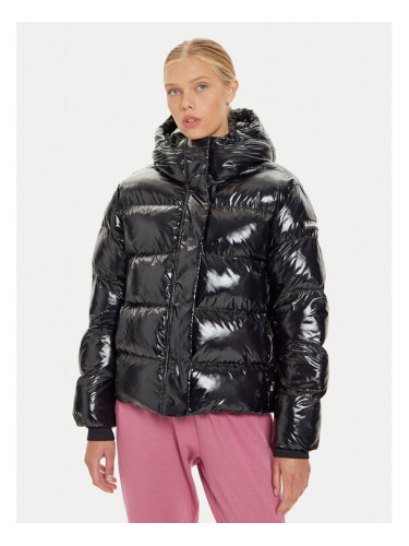 Napapijri Зимно яке A-Glane NP0A4HZ5 Черен Regular Fit