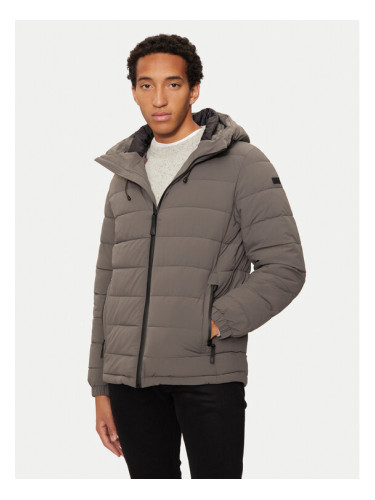 CMP Зимно яке 34K0167 Кафяв Regular Fit