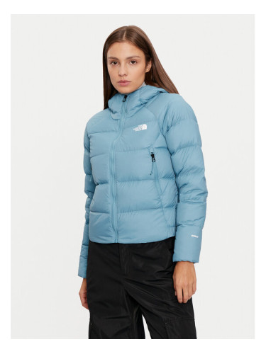 The North Face Пухено яке Hyalite NF0A3Y4R Син Regular Fit