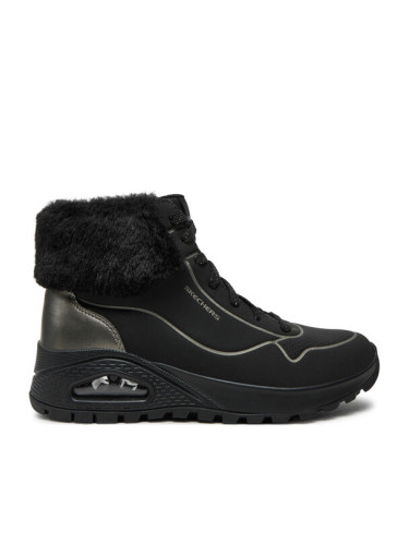 Skechers Сникърси Uno Rugged 167993 Черен