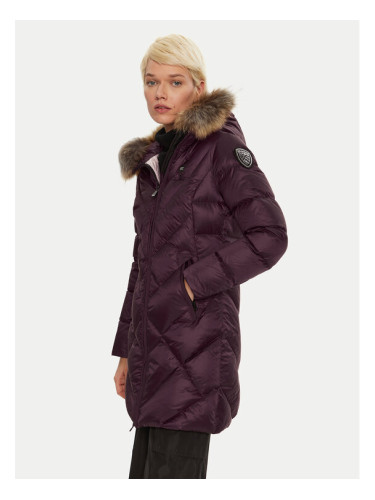 Blauer Зимно палто 24WBLDK03052 Бордо Regular Fit