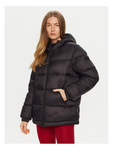 Napapijri Зимно яке A-Box Logo NP0A4HZ2 Черен Regular Fit