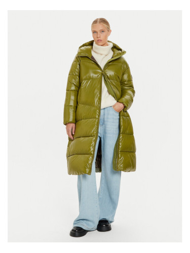 Save The Duck Зимно палто D41864W LUCK19 Зелен Loose Fit