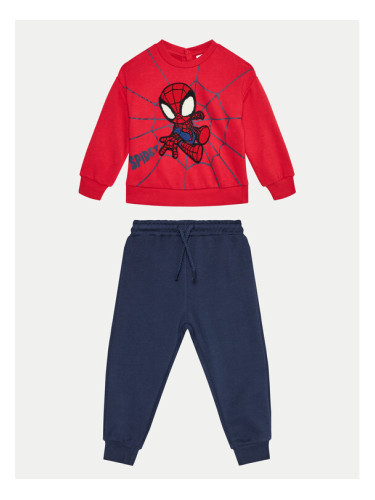 OVS Анцуг 2139993 Червен Regular Fit