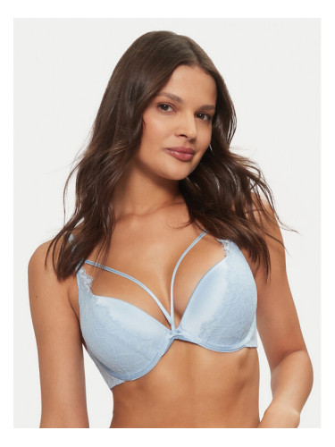 Hunkemöller Сутиен push-up Isabella 206360 Син