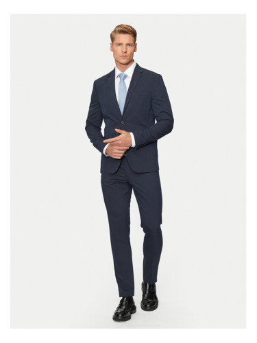 Lindbergh Костюм 30-606900 Тъмносин Slim Fit