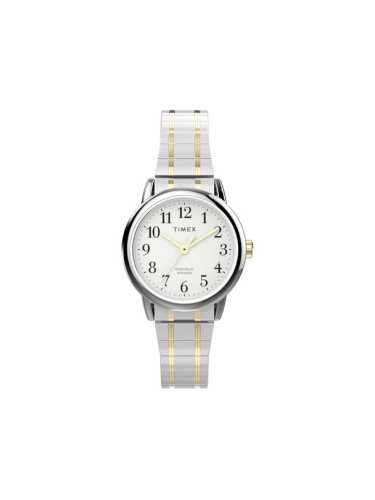 Timex Часовник Easy Reader TW2W52500 Сребрист