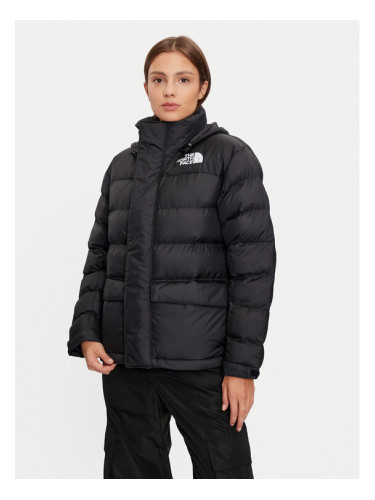 The North Face Пухено яке Limbara NF0A89G9 Черен Regular Fit