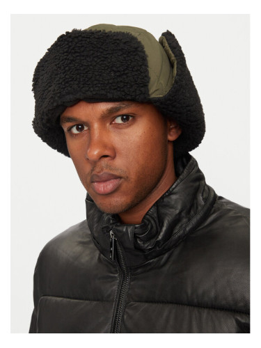 Woolrich Шапка Quilted Trapper Hat CFWOAC0295MRUT2635 Каки