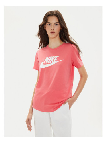 Nike Тишърт DX7906 Розов Regular Fit