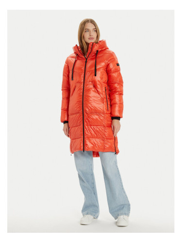 Frieda & Freddies Зимно палто 3847A Оранжев Regular Fit