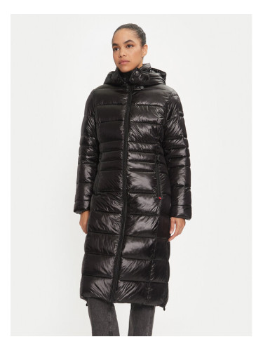 Frieda & Freddies Зимно палто 3880A Черен Regular Fit