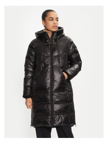 Frieda & Freddies Зимно палто 3847A Черен Regular Fit