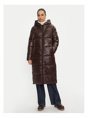 Frieda & Freddies Зимно палто 3802 Кафяв Regular Fit