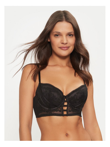 Hunkemöller Сутиен с банели Vera 206280 Черен