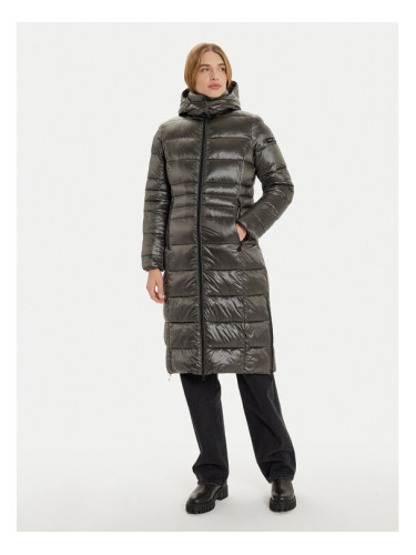 Frieda & Freddies Зимно палто 3880A Зелен Regular Fit