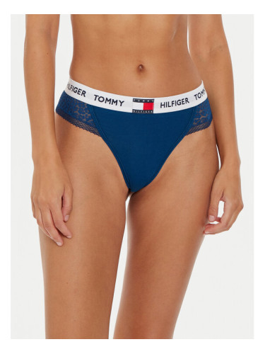 Tommy Hilfiger Бикини тип прашка UW0UW05619 Син