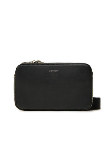 Calvin Klein Мъжка чантичка Ck Sleek Camera Bag K50K512750 Черен