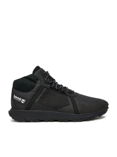 Timberland Сникърси Mid Lc Waterproof Sneaker TB0A41W7EK9 Черен