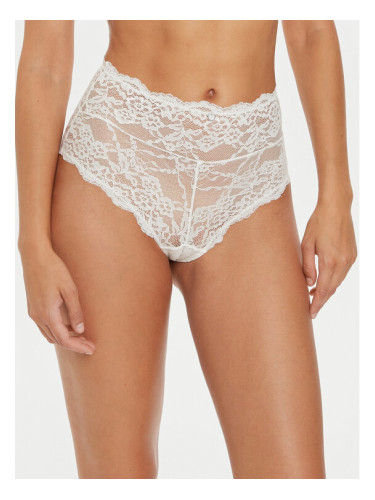 Ysabel Mora Класически бикини с висока талия 10141 Бял