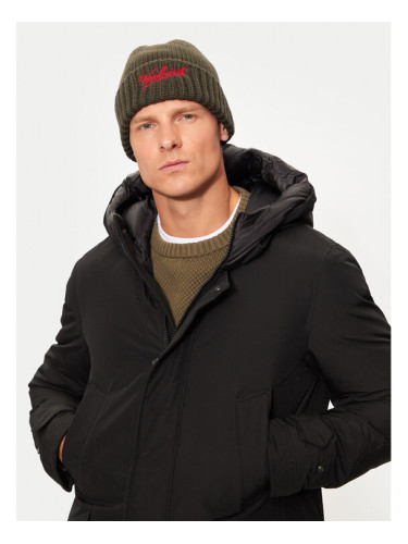 Woolrich Шапка CFWOAC0288MRUF0428 Зелен