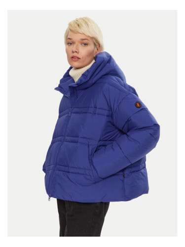 Save The Duck Зимно яке D31904W RECY19 Син Relaxed Fit