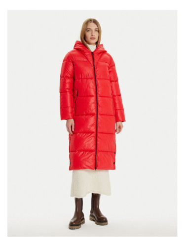 Frieda & Freddies Зимно палто 3802 Червен Regular Fit