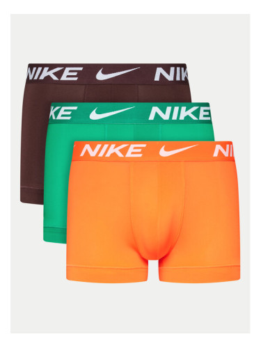 Nike Комплект 3 чифта боксерки Trunk 0000KE1156 Цветен